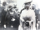 RARE 1924 BRITISH EMPIRE EXHIBITION LARGE PHOTO. HER MAJESTY AUSTRALIAN PAVILION