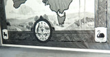 RARE 1924 BRITISH EMPIRE EXHIBITION LARGE PHOTO. HUGE WELCOMING AUSTRALIAN MAP.