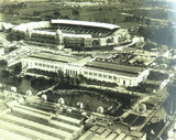 RARE 1924 BRITISH EMPIRE EXHIBITION LARGE SILVER GELATIN PHOTO. AERIAL VIEW.