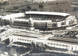 RARE 1924 BRITISH EMPIRE EXHIBITION LARGE SILVER GELATIN PHOTO. AERIAL VIEW.
