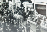 RARE 1924 BRITISH EMPIRE EXHIBITION PHOTO. AUSTRALIAN PAVILION 70,000 CROWD #2