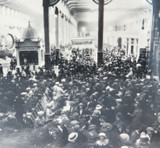 RARE 1924 BRITISH EMPIRE EXHIBITION PHOTO. AUSTRALIAN PAVILION 70,000 CROWD #1