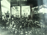 RARE 1924 BRITISH EMPIRE EXHIBITION PHOTO. AUSTRALIAN PAVILION 70,000 CROWD #1