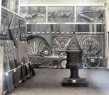 RARE 1924 BRITISH EMPIRE EXHIBITION LARGE SILVER GELATIN PHOTO AUSTRALIAN TIMBER