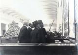 RARE 1924 BRITISH EMPIRE EXHIBITION LARGE PHOTO. KING GEORGE V & PRINCE of WALES