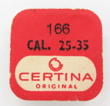 CERTINA WATCH PARTS. CAL. 25-35 166 CASING CLAMPS PKT 5 UNOPENED, MINT. NOS.
