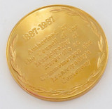 UNISSUED 1887 -1987 COUNCIL OF HURSTVILLE, NSW COMMEMORATIVE MEDAL