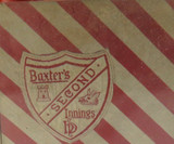1892 1st EDITION “BAXTER’S SECOND INNINGS” by HODDER and STOUGHTON.