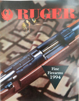 1994 RUGER FINE FIREARMS CATALOGUE. NEW OLD STOCK !!!