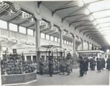 RARE 1924 BRITISH EMPIRE EXHIBITION LARGE PHOTO LOOKING EAST AUSTRALIAN PAVILION