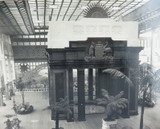 RARE 1924 BRITISH EMPIRE EXHIBITION PHOTO. CENTRAL STAND, AUSTRALIAN PAVILION.