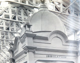 RARE 1924 BRITISH EMPIRE EXHIBITION LARGE PHOTO, AUSTRALIAN IRRIGATION STAND.