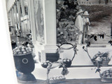 RARE 1924 BRITISH EMPIRE EXHIBITION LARGE PHOTO. AUSTRALIAN FRUIT GROWING STAND.