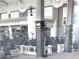 RARE 1924 BRITISH EMPIRE EXHIBITION PHOTO. CENTRE AVENUE, AUSTRALIAN PAVILION.
