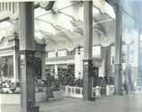 RARE 1924 BRITISH EMPIRE EXHIBITION PHOTO. CENTRE AVENUE, AUSTRALIAN PAVILION.
