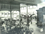 RARE 1924 BRITISH EMPIRE EXHIBITION PHOTO . BALCONY VIEW, AUSTRALIAN PAVILION.