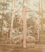 1860s RARE JAPANESE MEIJI PERIOD FELICE BEATO, EXECUTION PHOTOGRAPH. #2