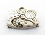 Vintage Lavina 17 jewel cal 125 movement and dial