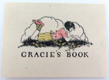 c1930s GRACIE’S BOOK a LINE BLOCK by KATRINA BIRMINGHAM.