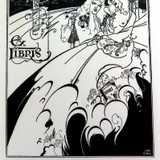 RARE c1940s EX LIBRIS LINE BLOCK for COLIN B BERCKELMAN by IAN GALL.