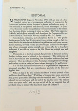 1930s LINOCUT BOOKPLATE by KLYTE SLATER “LIMPANG TUNG". EX MANUSCRIPTS MAGAZINE.