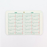 1995 - 1996 ROLEX CALENDAR. SUBMARINER, GMT, DATEJUST, EXPLORER ETC