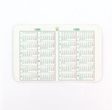 1995 - 1996 ROLEX CALENDAR. SUBMARINER, GMT, DATEJUST, EXPLORER ETC