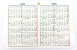 2005 - 2006 ROLEX CALENDAR. SUBMARINER, GMT, DATEJUST, EXPLORER ETC