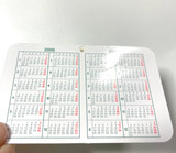 A 2006- 2007 ROLEX CALENDAR. SUBMARINER, GMT, DATEJUST, EXPLORER. CREASING