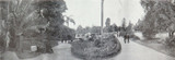 c1900 LARGE MATTED PANORAMIC PHOTO BOOKPLATE VIEW OF BRISBANE. #3