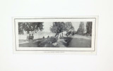 c1900 LARGE MATTED PANORAMIC PHOTO BOOKPLATE VIEW OF BRISBANE. #6