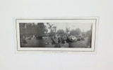 c1900 LARGE MATTED PANORAMIC PHOTO BOOKPLATE VIEW OF BRISBANE. #9