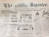 6 OCT 1926 / THE REGISTER NEWSPAPER, ADELAIDE. SUPERB MOTORING WORLD SECTION.
