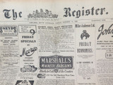 15 OCT 1926 / THE REGISTER NEWSPAPER, ADELAIDE.