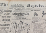 5 OCT 1926 / THE REGISTER NEWSPAPER, ADELAIDE. LARGE ROYAL SHOW SECTION.