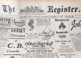 24 NOV 1926 / THE REGISTER NEWSPAPER, ADELAIDE. SUPERB MOTORING WORLD SECTION.