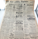 1 DEC 1926 / THE REGISTER NEWSPAPER, ADELAIDE. SUPERB MOTORING WORLD SECTION.