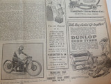 8 DEC 1926 / THE REGISTER NEWSPAPER, ADELAIDE. 4 PAGE MOTORING SECTION.
