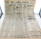 15 DEC 1926 / THE REGISTER NEWSPAPER, ADELAIDE. SUPERB MOTORING WORLD SECTION.