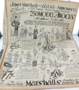 21 OCT 1926 THE REGISTER NEWSPAPER, ADELAIDE. SUPERB FULL PAGE LADIES FASHION.