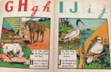 AUSTRALIANA SUPER RARE 1931 JOHN SANDS SUNNY SOUTH SERIES ABC TINY TODDLERS BOOK