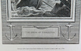 RARE 1810 COPPERPLATE ENGRAVING. “THE SIEGE of GIBRALTAR” by SMIRLEE & A SMITH