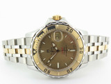 Tudor Prince Hydronaut Tiger 18K Stainless Steel Watch 89193 Box & Papers