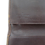 Vintage Louis Vuitton Monogram Canvas Organiser, 1984 Date Code 