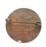SCARCE 1905 BUNDABERG BOWLING CLUB BADGE.