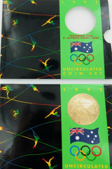 1992 AUSTRALIAN RAM UNC SET. OLYMPICS.