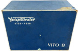 c1950s VOIGTLANDER VITO B CAMERA BOX.