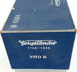 c1950s VOIGTLANDER VITO B CAMERA BOX.