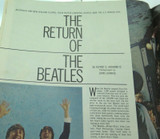 BEATLES MEMORABILIA. USA POST MAGAZINE 1964 SUMMER MADNESS, THE BEATLES ARE BACK