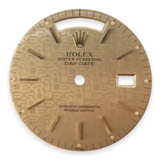 Authentic Rolex 18038 Date Date Champagne Computer Stick Dial